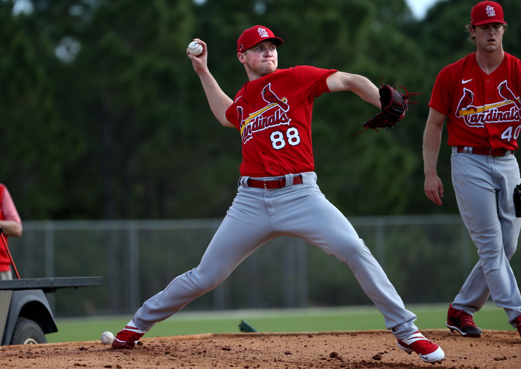 Thursday workout at Cardinals spring training